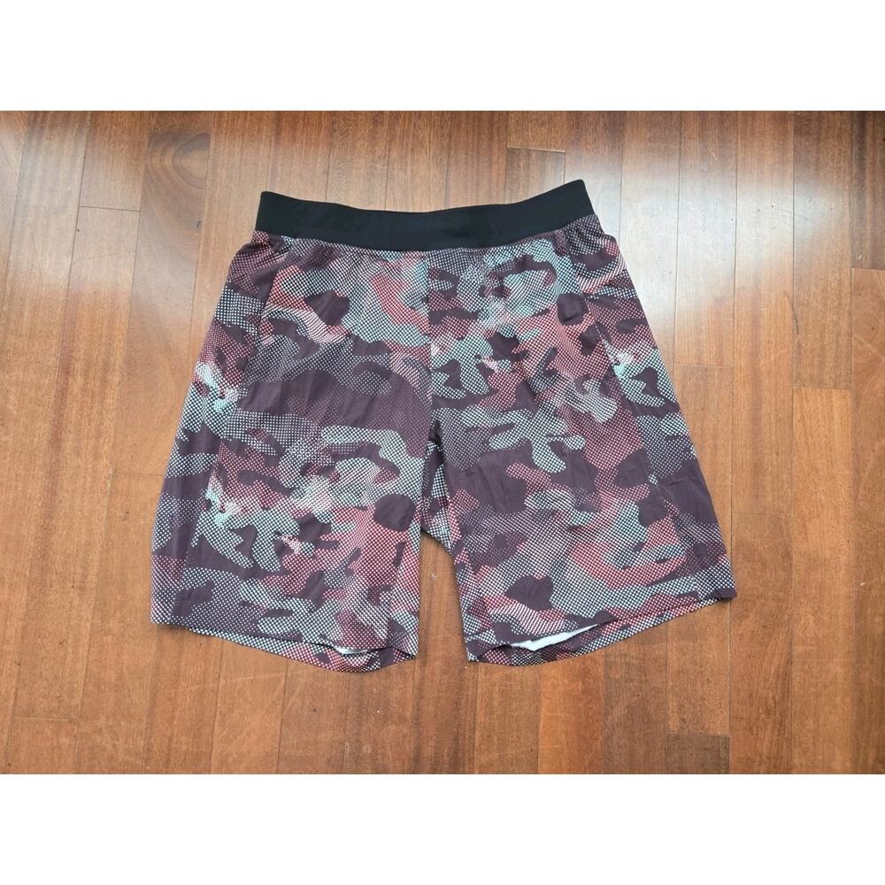 Lululemon Men's Sz Xl Linerless Shorts EUC 100% Authentic